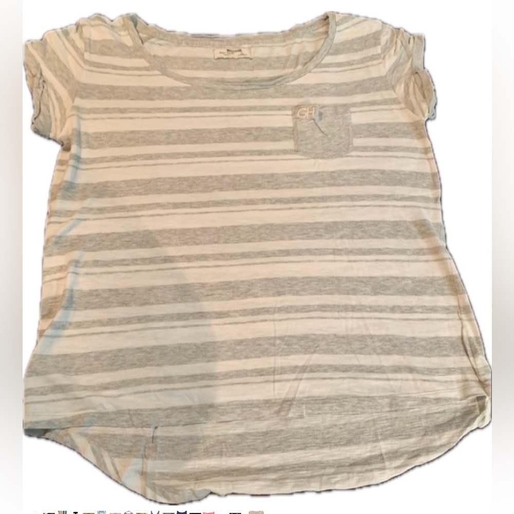 Gilly Hicks striped short sleeve t-shirt.